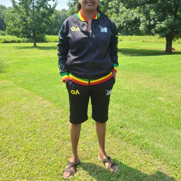 Reggae Jacket & Short - Picture 2 of 2